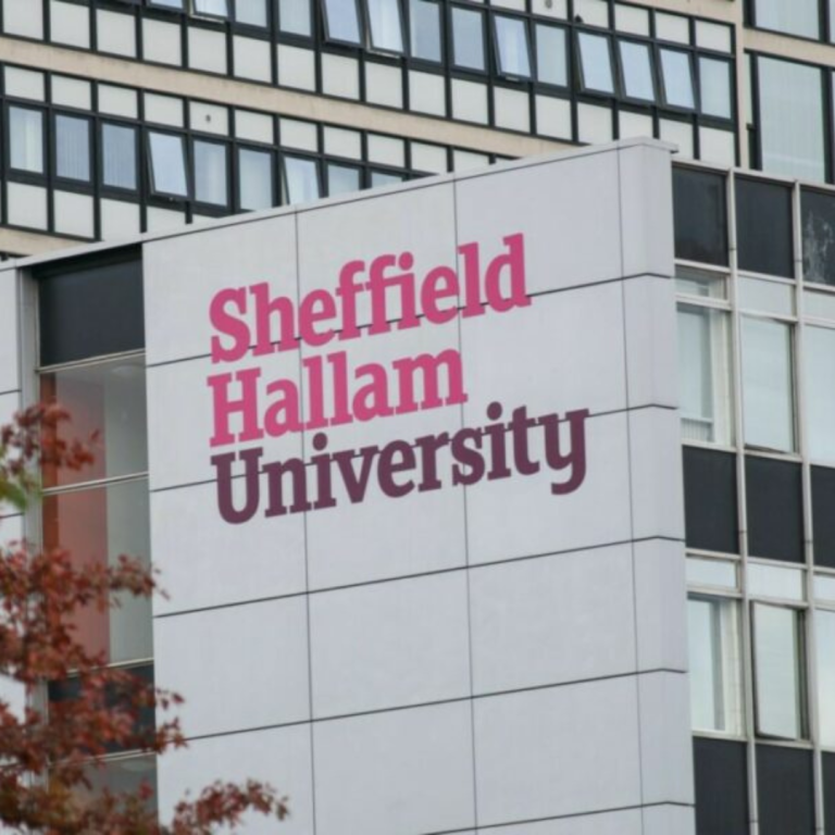 Study in Sheffield Hallam University